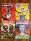 Pan Gaia Pangaia Magazine Lot 4 Books - A Pagan Journal Earthwise Spirituality