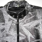 Jamie Sadock  planet J  Silver Gray Jacket Full Zip Front - Size Large - Nwot