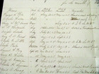  Civil War 11th Connecticut Infantry Officer Roster 1865