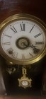 Welch 8 Day Time And Strike Walnut Parlor Clock Roze Model
