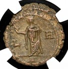 Egypt  Alexandria  Diocletian  Ad 284-305  Potin Tetradrachm  Ngc Xf