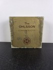 Vintage Ohlsson Conmemorative Ignition Herb Wahl Model Airplane Engine Coa Rare