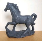 Ceramic Bisque Horse Ready To Paint 7 5  Mikes Mold 1980 Paintable Vintage 