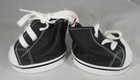 Build A Bear Workshop Black Hi Top Tennis Shoes Babw Logo On Sole