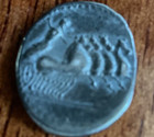 Apollo Denarius Ancient Roman Republic Silver Coin 86bc Gar Ogul Jupiter Chariot
