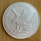 10 Pcs 2025 1oz Silver Us Eagle  1 Coin Bu - Copper Plated Silver - Nonmagnetic