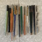 Lot Of Vintage Antique Fountain Dip Pens 