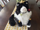 Gerald The Cat  Plush Pillow Pottery Barn Kids Cute Decor Stuffed Animal