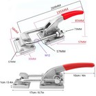 10 2 Inch 2 Pack Heavy Duty Large Toggle Clamp Latch  7700lbs Holding Capacit   