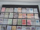 Turkey Official Stamps 162 Two Album Pages