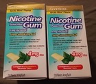 Exp 10 26- 2 New Boxes Goodsense Nicotine Gum 4 Mg 110 Pieces Arctic Mint Flavor