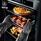 14  Neoprene Bbq Gloves Waterproof 932  f Heat Resistant Grilling Smoker Cooking