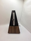 Vintage Wittner Metronome Without Bell - West Germany 804 K Walnut Grain   p3 
