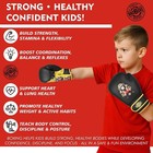Kids Boxing Gloves 6oz   Youth Gloves For Kickboxing  Muay Thai  Mma   Childr   