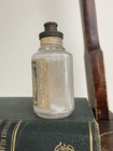 Metal Topped  Antique Colgate Dental Powder Toothpaste Bottle