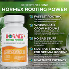 Hormex Rooting Powder  3 - For Moderately Easy To Root Plants - 0 3  Iba