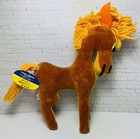 Vintage Dream Pets Horse Beautiful Dakin  962 Stuffed Plush With Tag 1960   s