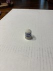 Vintage Delft Blue White Porcelain Ceramic Thimble 