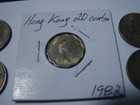 Hong Kong Coins Lot  1 -  18  Coins -  1950 s - 1980 s 