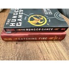 The Hunger Games Catching Fire Books Suzanne Collins Ya Dystopian Fiction