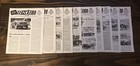  65  Vintage Gsx-tra Buick Gs Club Of America Newsletter Pamphlet Lot 1993-2009 
