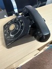 Bell System Western Electric 500 Black Desk Set Telephone With G1 Handset