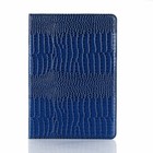 Folio Crocodile Wallet Pu Leather Smart Autosleep Wake Case Cover For Apple Ipad