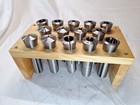 14 Piece  1 16 To 7 8  Capacity  R8 Collet Set Increments Of 1 16 