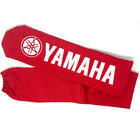 60  Yamaha Red Trailer Guide Post Pads - Heavy-duty Capped Ends - Uv Fade Proof