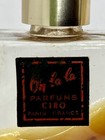 Vintage Rare Ciro  oh La La  Parfums Parfum Perfume Glass Bottle Paris France