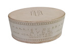 Vintage Art Deco Harriet Hubbard Ayer Luxuria Face Powder Box Empty  Collectible