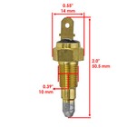 Water Temperature Sensor Thermo Switch For Yamaha Grizzly 660 Yfm660f 2002-2008