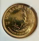 South Africa Gold Krugerrand 1980 1 10 Oz Coin 0 9167 Fineness