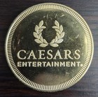 Caesars Entertainment  chinese New Year  Year Of The Rooster 2017 Metal Token