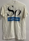 Peter Gabriel So Tour Vintage Original 1986 Concert T-shirt Genesis