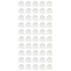 50pack 12  Lp Vinyl Record Antistatic Clear Plastic Album Cover Inner Sleeve A