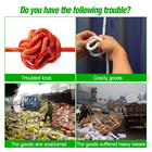 4pcs Heavy Duty 5m X 25mm Tie Down Straps Cam Buckles Motorcycle Car Luggage Car