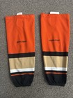 Youth Hockey Gear Lot Jr Ducks Bauer Socks Shell Warm Up Shirt Shorts Set