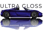 Vvivid  Ultra Gloss Neptune Pearl Blue 1ft X 5ft Vinyl Car X 5ft 