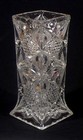 1897 Rare Antique Eapg Straw Jar Holder Vase U s  Glass 15052 Illinois Clarissa