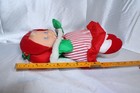 Vintage 1992 Fisher Price Christmas Puffalump Kids  4089 Girl Plush Doll