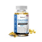 Calcium D3 K2 B12 Capsules For Bone   Joint Health  30 60 120 Count