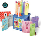 Numberblocks Mathlink Cubes Set Kids Educational Toys Preschool Learning
