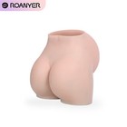 Roanyer Silicone Large Pregnant Belly With Fake Vagina Pants Costumes For Cd Dq