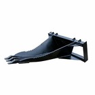 Heavy Duty Stump Bucket - Free Shipping - For Skid Steer Loader Quick Attach