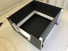 Heavy Duty Plastic Whelping Box large 48  X 48  W floor rails  Dog puppy pen