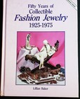 Costume Jewelry Identification Price Guide Vintage Collectible Book Rare