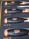 Mac Tools Sdrb6fno 6-pc Screwdriver Set Mac Orange In Foam  new Open Box 