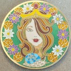 Geocoin Club  gcc  August 2014 - 9 Of Pentacles - Not Activated