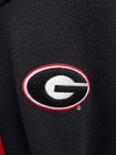 Nike Georgia Bulldogs Mens Black Victory 1 4 Zip Pullover  m1-d8 